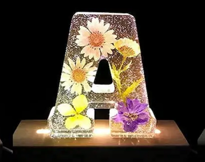 Alphabet Mould (4Inch)