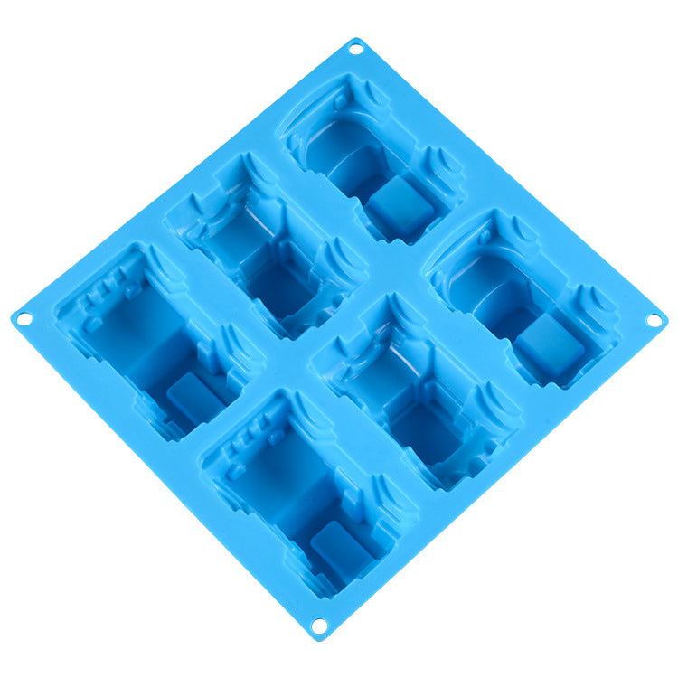 6 Cavity Car & Truck Mould (1 pc)