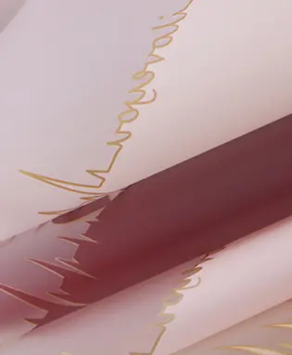 Wrapping Paper Plastic (20 Sheet)