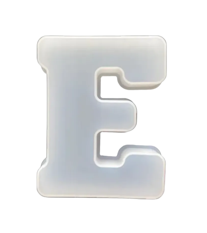 Alphabet Mould (4Inch)