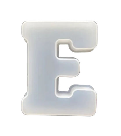 Alphabet Mould (4Inch)