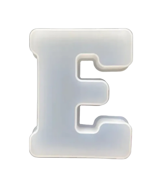 Alphabet Mould (4Inch)
