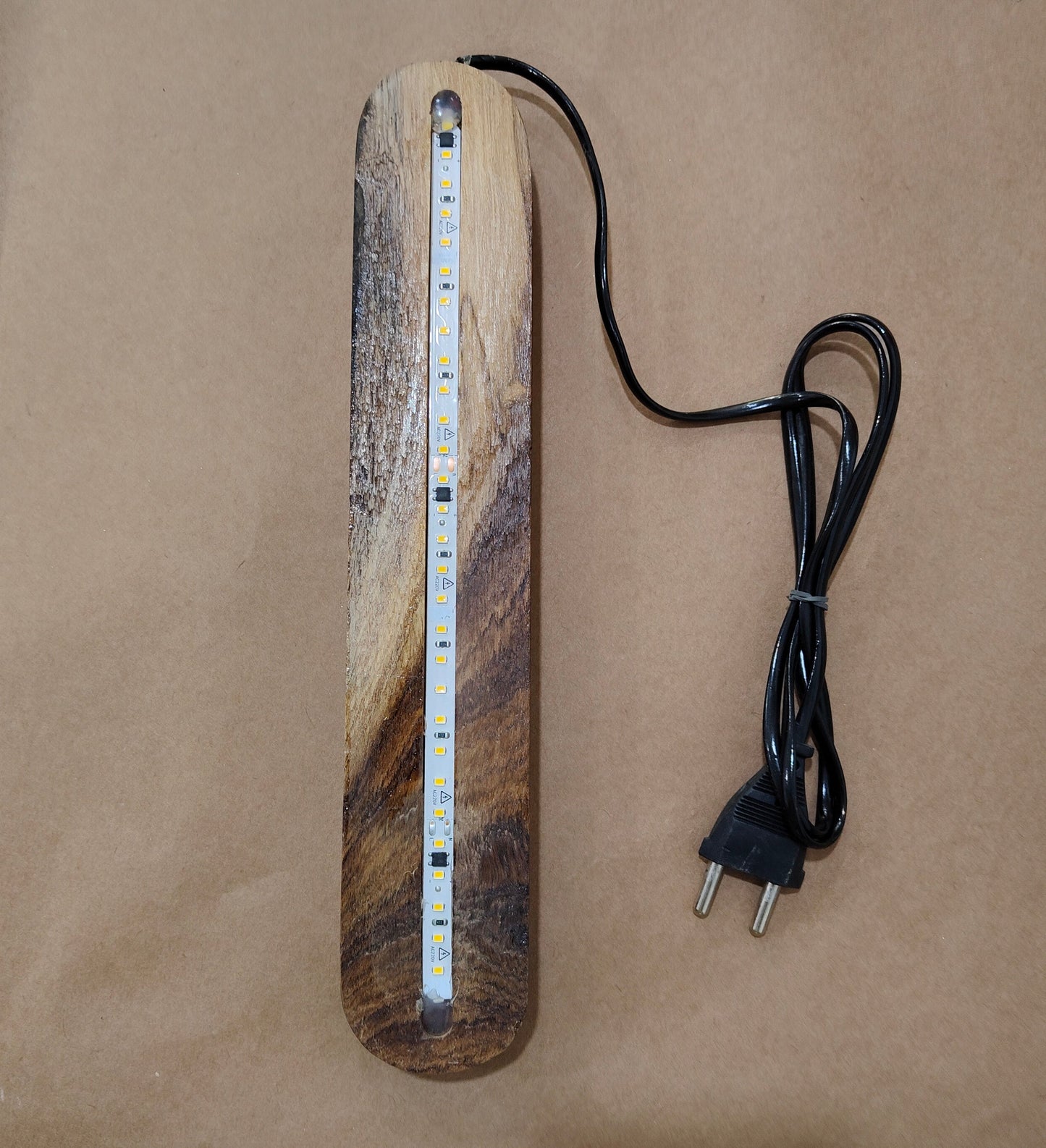 Teakwood LED Light (10 Inch)