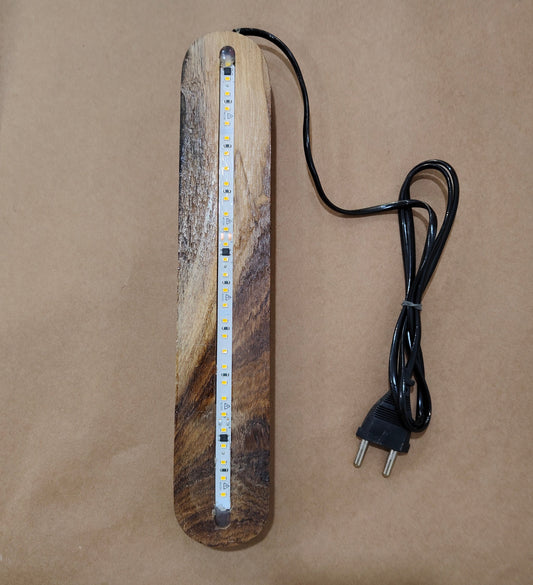 Teakwood LED Light (10 Inch)