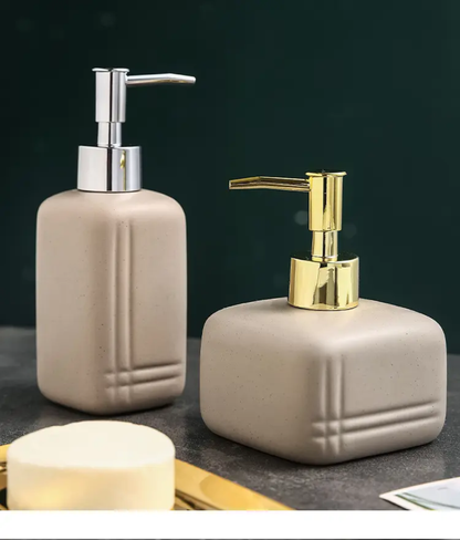 Soap Dispenser Pump Golden (2 pc)
