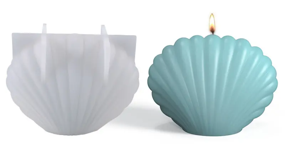 Big Sea Shall Candle Mould