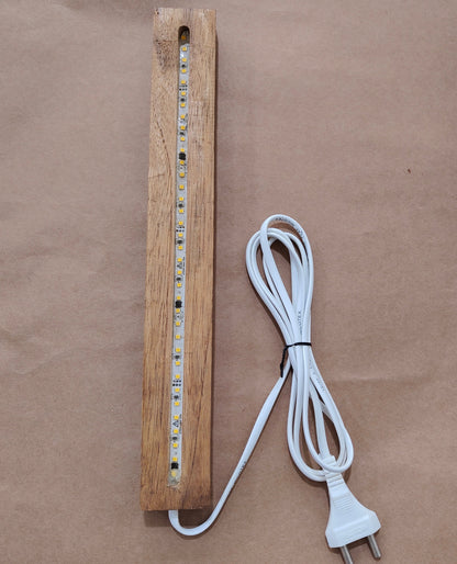 Teakwood LED Light (12")