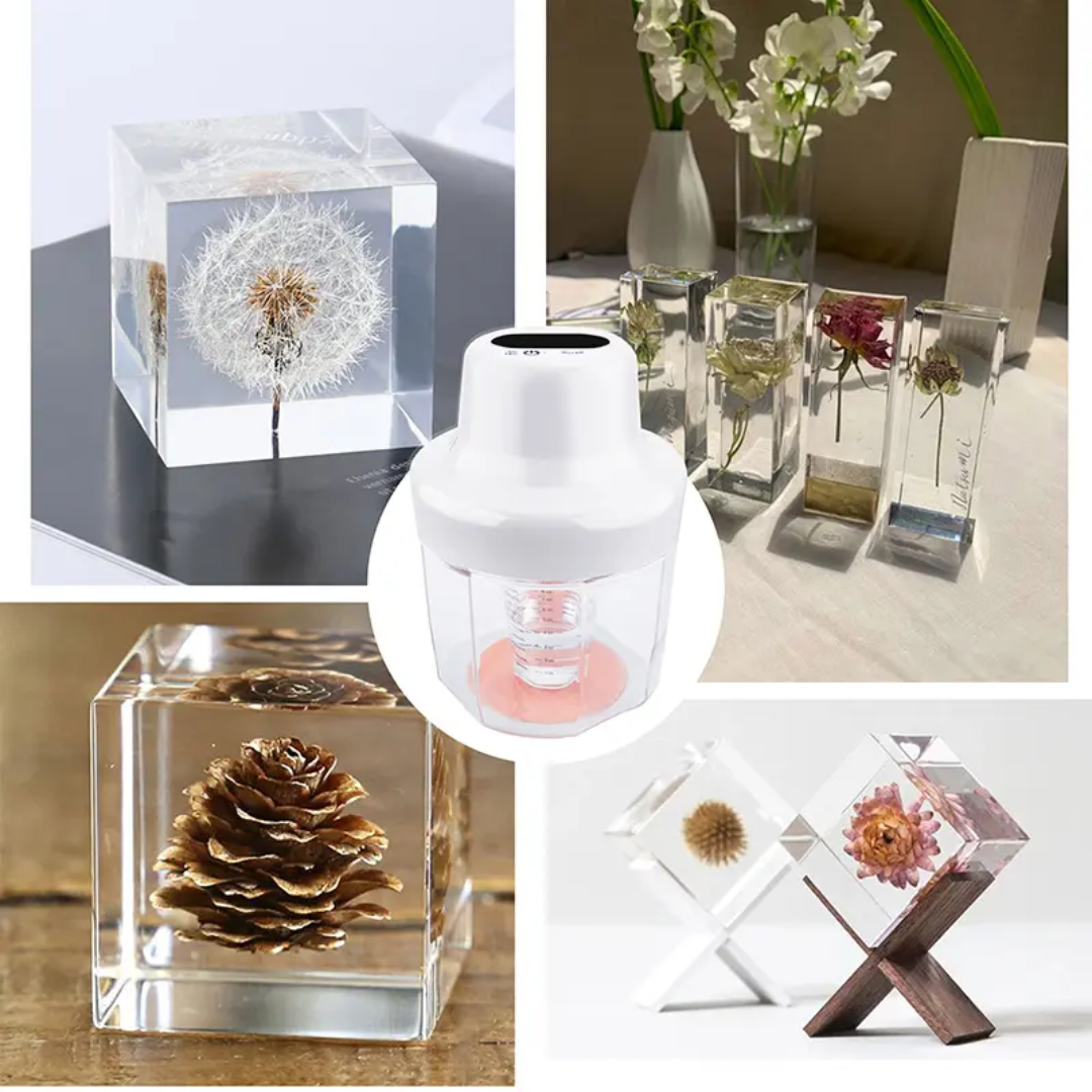 Bubble Removing Vacuum Chamber Machine