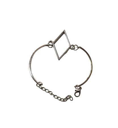 Silver Bracelet (2 Pc)