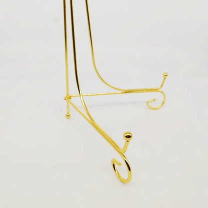 Golden Metal Stand (8 Inch)