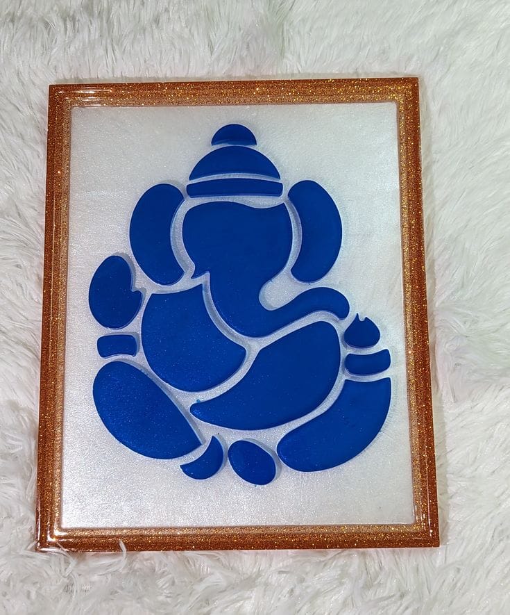 Ganpati Mould (1 pc)