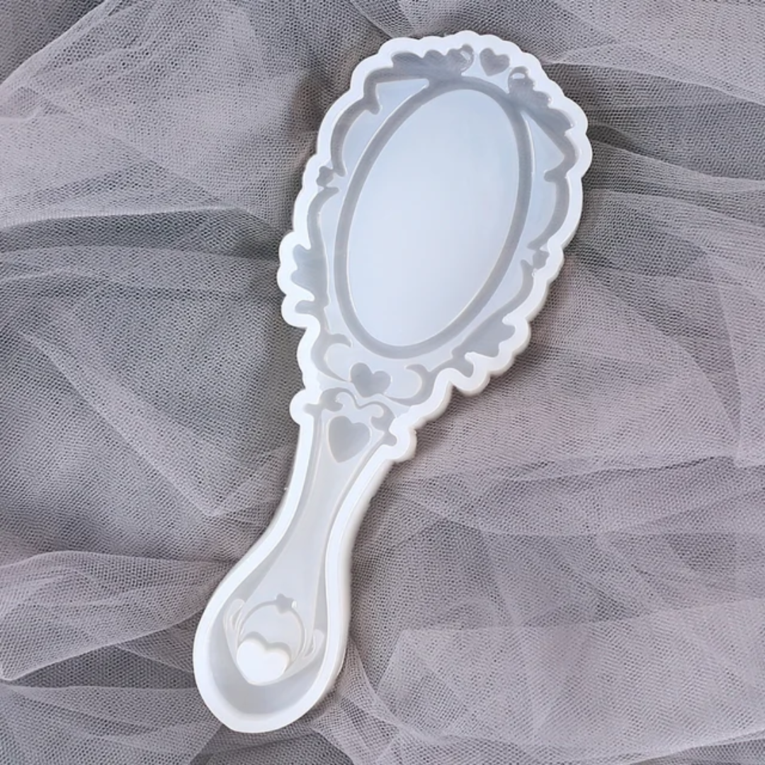 Hand Mirror Mould (1 pc)