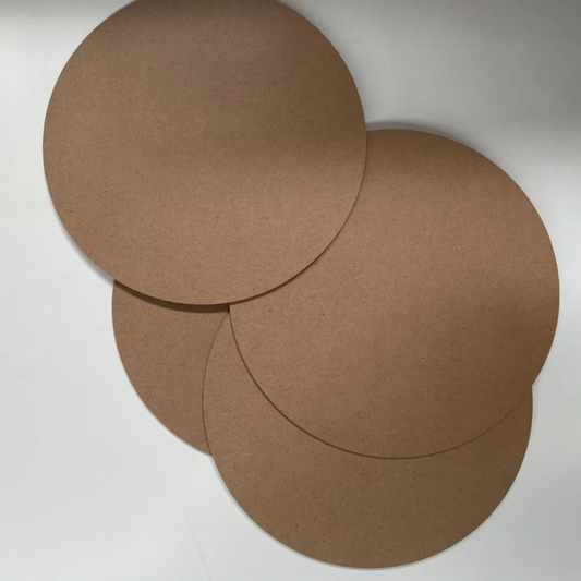 Round MDF (4mm , 10 Inch)