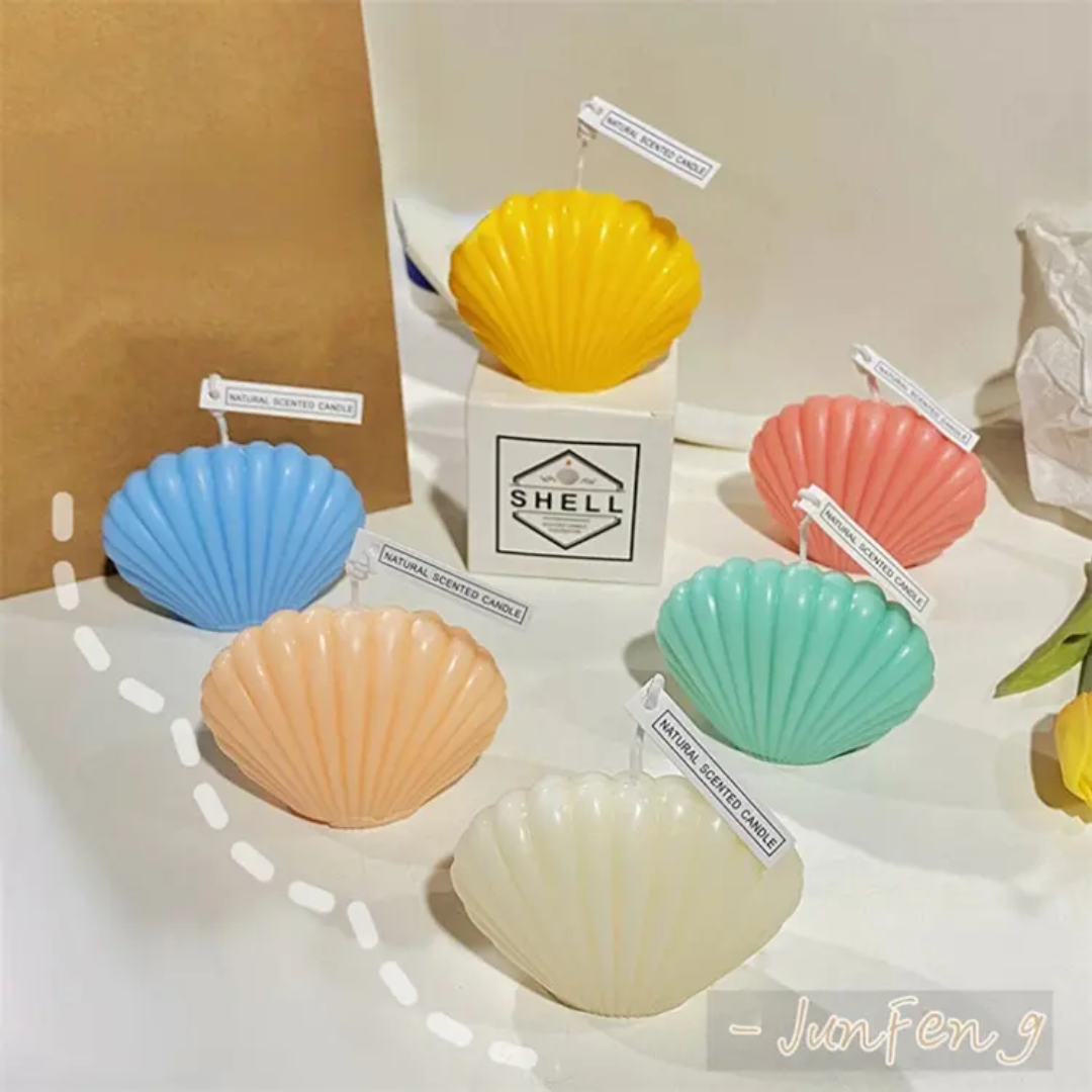 Small Sea Shall Candle Mould