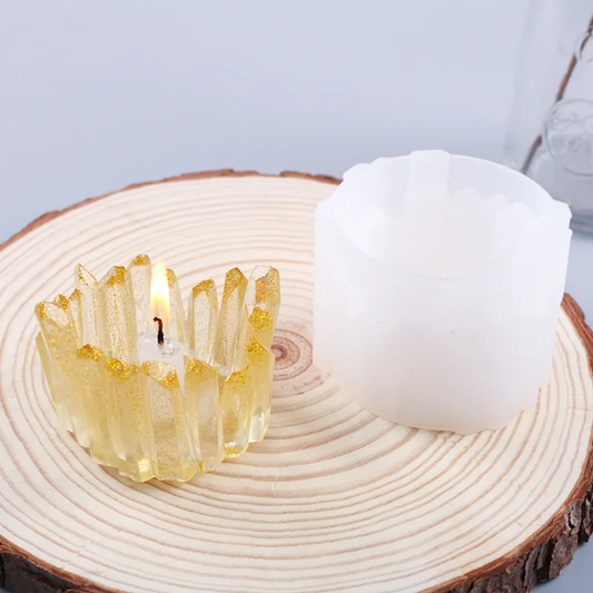 SRN194 -Crystal Tealight Holder Mould