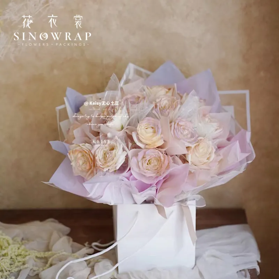 Wrapping Paper Plastic (20 Sheet)