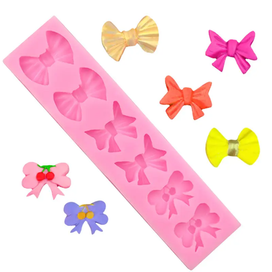 Simple Bow Mould (1 pc)