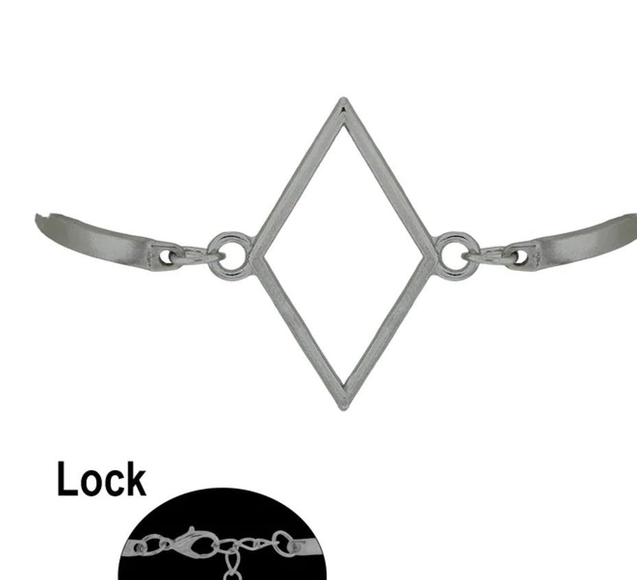 Silver Bracelet (2 Pc)