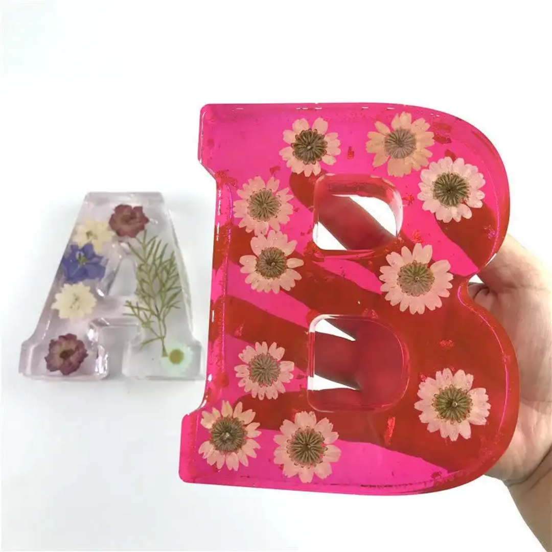 Alphabet Mould (4Inch)