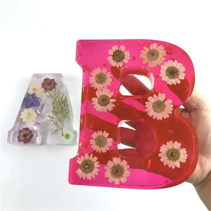 Alphabet Mould (4Inch)