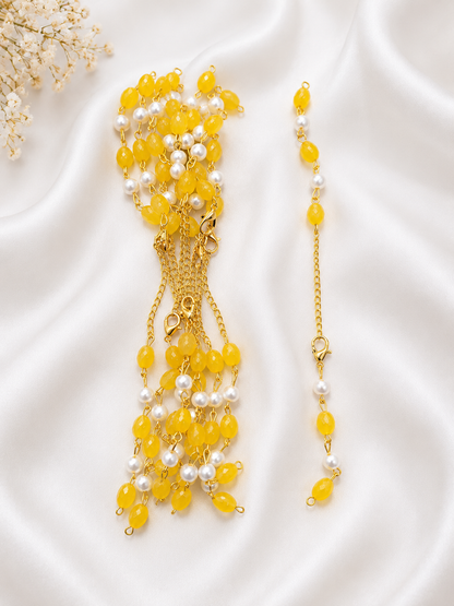 Beads Bracelet Chain (4 pc)
