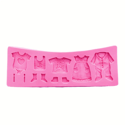 Baby Shirt Mould (11Cavity)