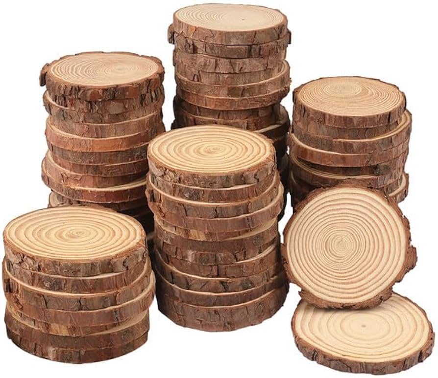 Natural Wooden (4 pc)
