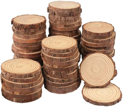 Natural Wooden (4 pc)