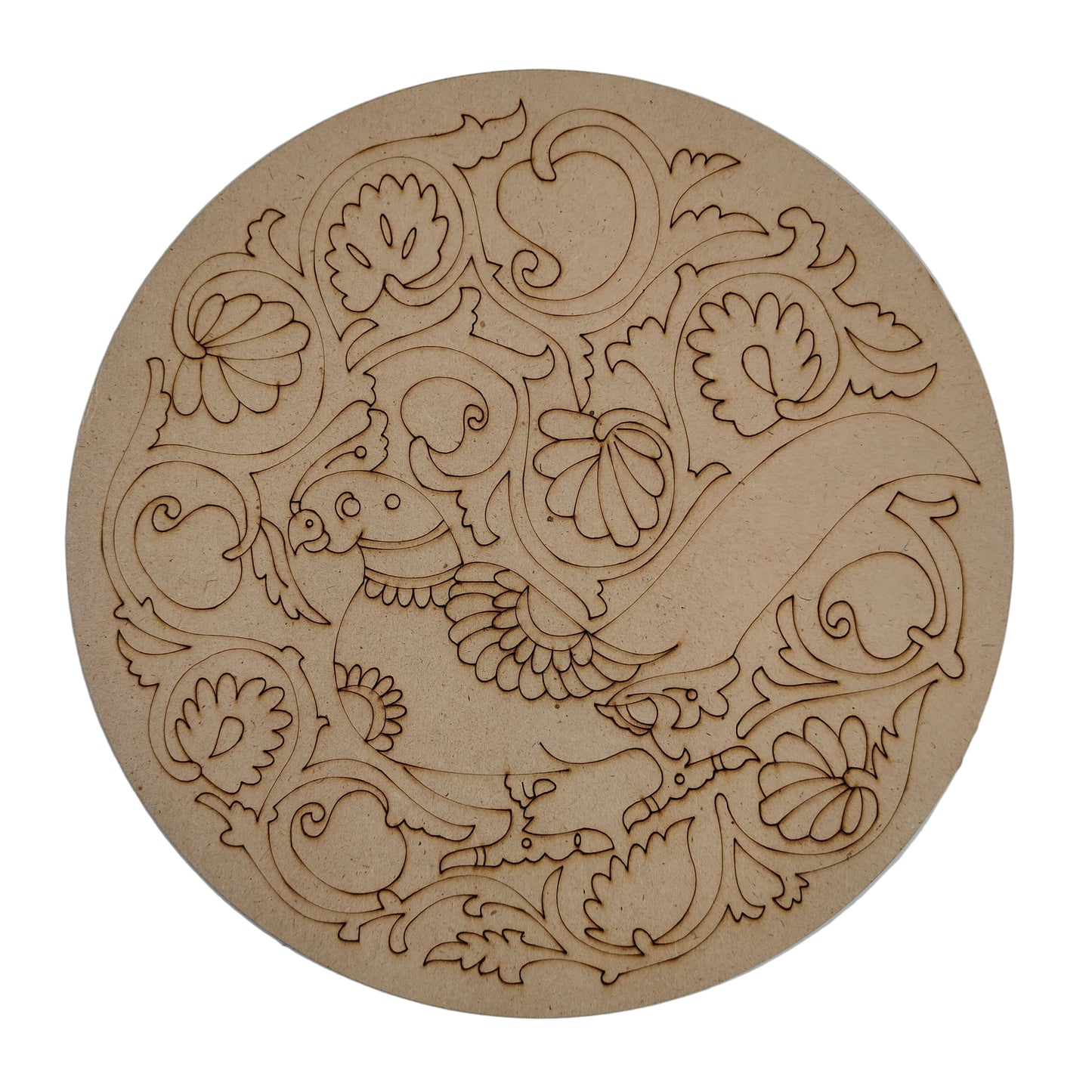 MDF Mandala Engraved