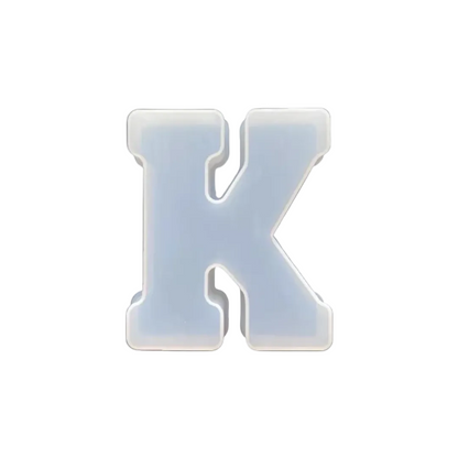 Alphabet Mould (4Inch)