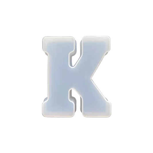 Alphabet Mould (4Inch)