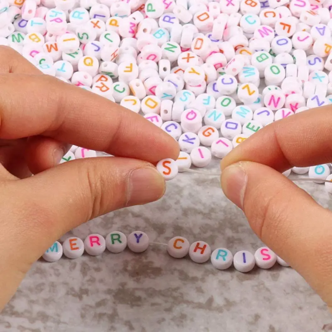 Bracelet Beads Plastic
