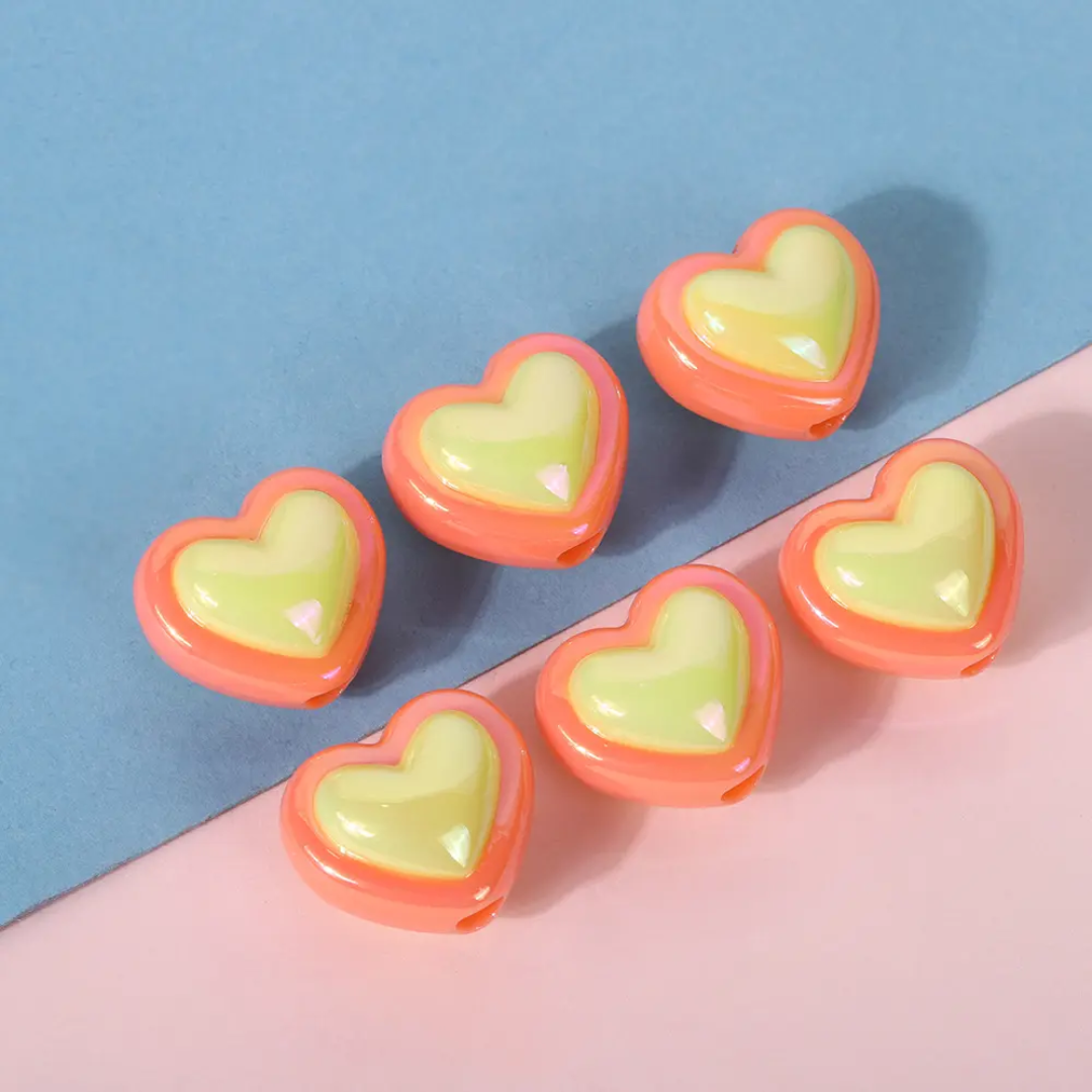 Bracelet Beads Plastic