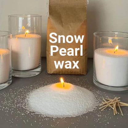 Snow Pearl Sand Wax (Paraffin)