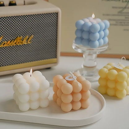 Big Bubble Candle Mould