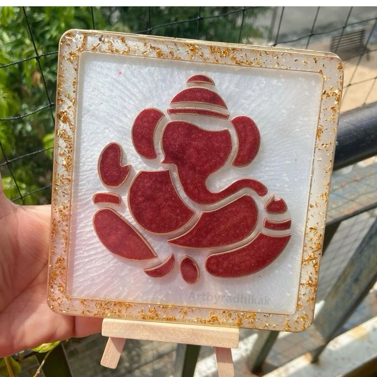 Ganpati Mould (1 pc)
