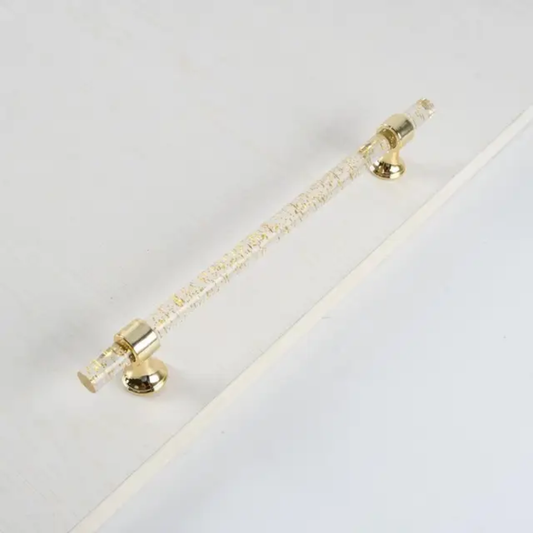 Transparent Handle Gold