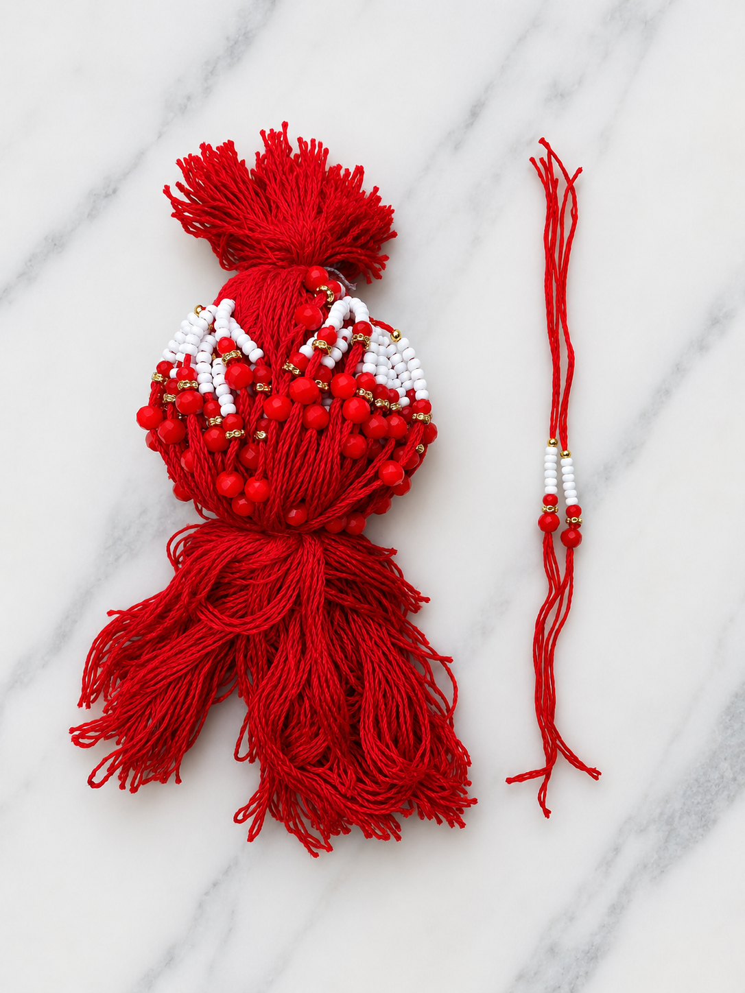 Rakhi Thread (7 pair )