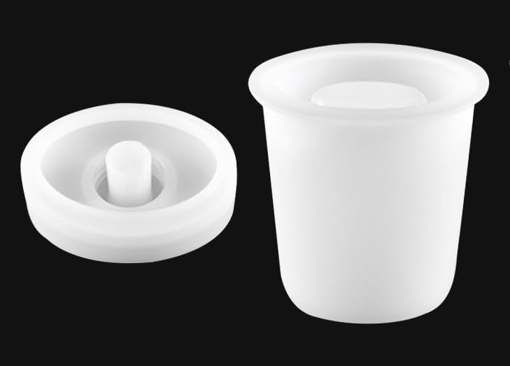 Round Soap Dispenser Mould (1 pc)