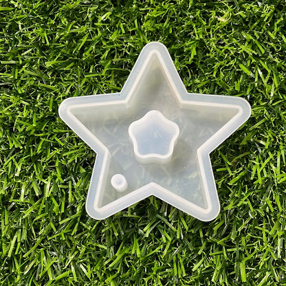 Star Coaster Mould (4 Inch, 1 pc)