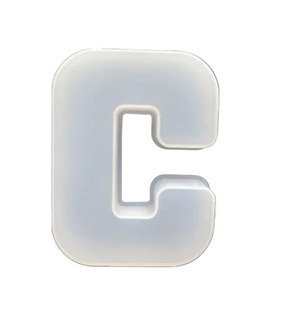Alphabet Mould (4Inch)