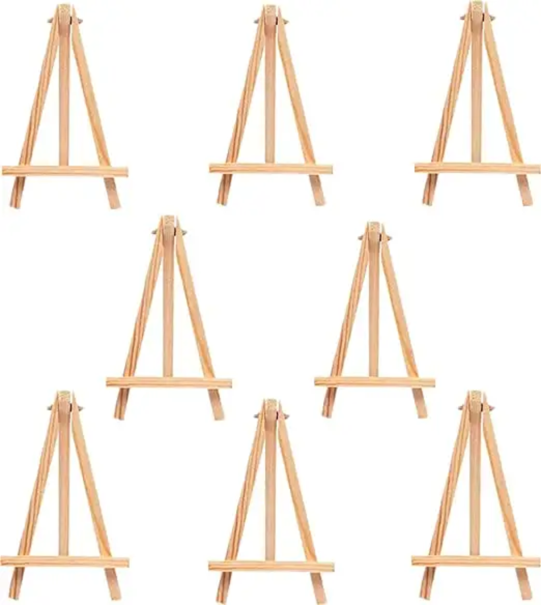 Wooden Stand (8Inch , 2 pc)