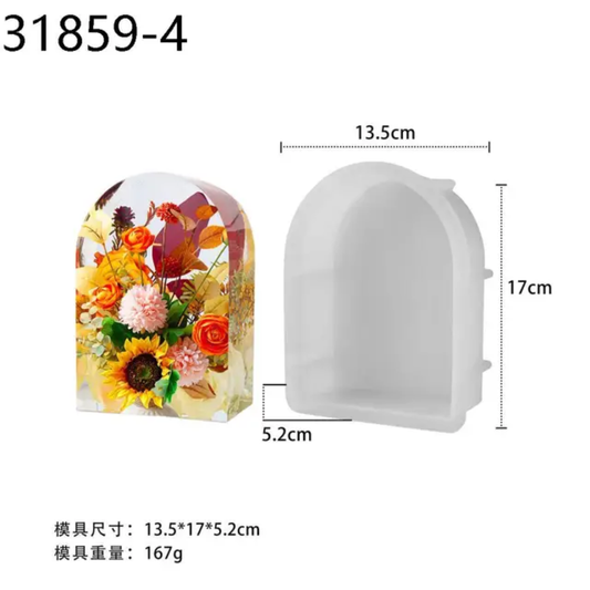 Half Oval Deep Casting Mould