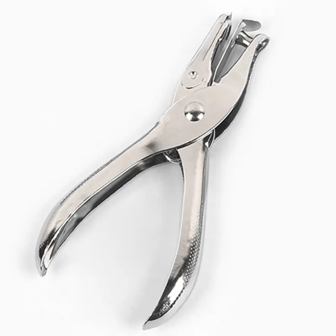 Single Hole Punch Machine