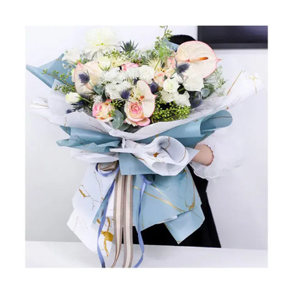 Wrapping Paper Plastic (20 Sheet)