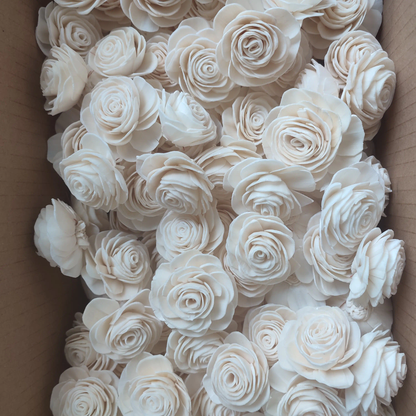 Small Beauty Rose Sola Flowers (10 pc)