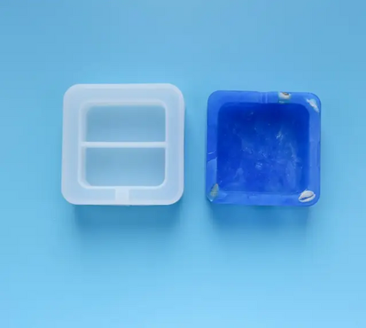Square Ash Tray Mould (4 Inch)