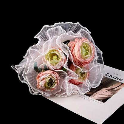 Bouquet wrapping paper