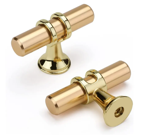 Tee Design Handle (2 pc)