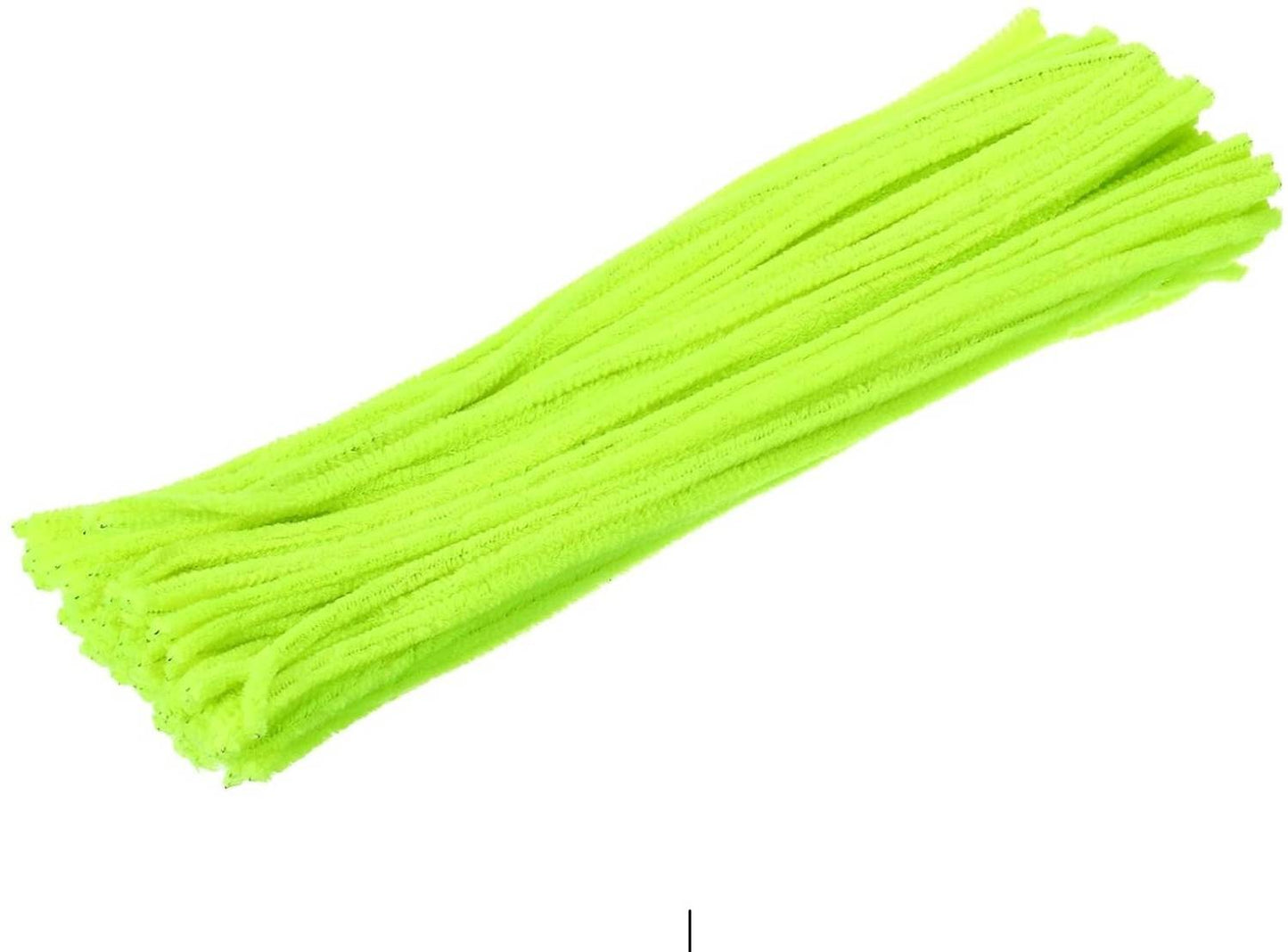 Pipe Cleaner (100 pc, Fluorescent Green )